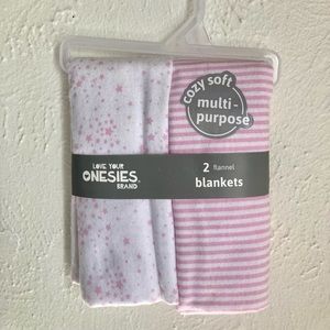 Cozy soft baby blankets